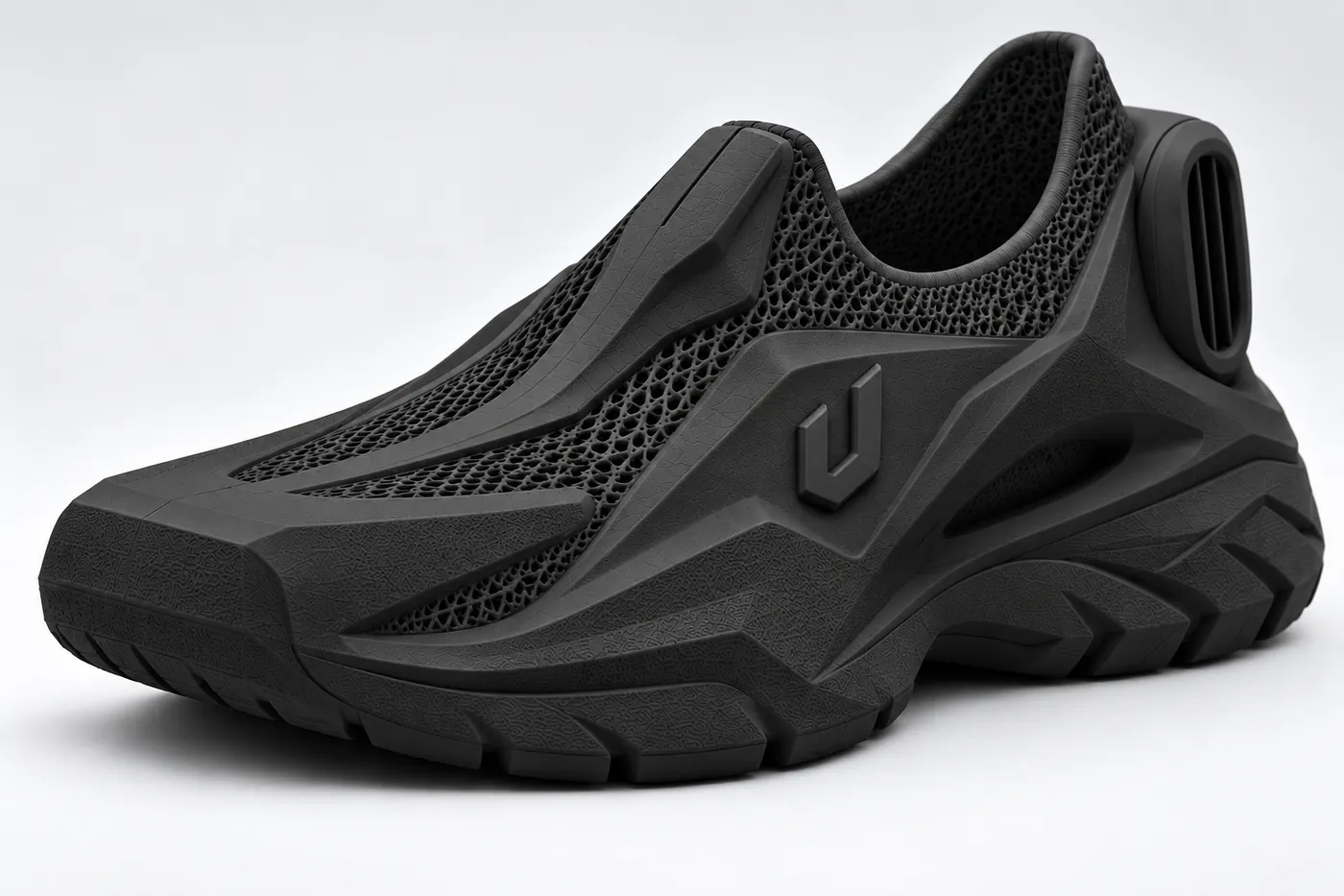 Uzzfit Edge in Nightfall black