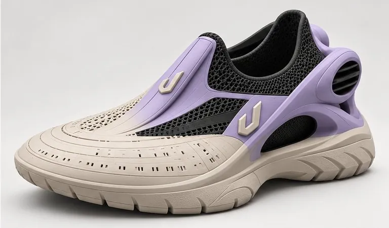 Uzzfit Flow, Horizon tricolor concept